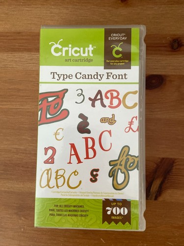 Cricut font cartridge type - font,
