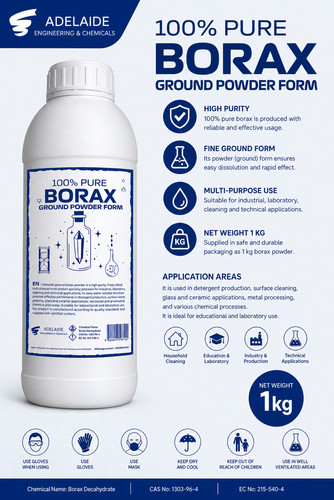 100 pure borax kg powder - %100, 1