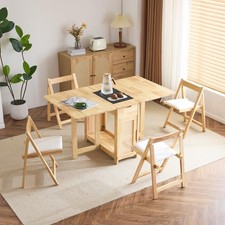5-Piece Folding Dining Table