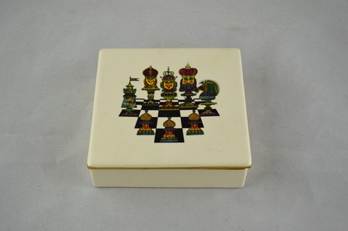 Vintage carlton ware - carlton, 'chess'