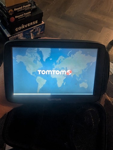 Tomtom via sat nav uk - sat,