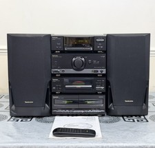 Technics Se-ch540 Hifi System Separate + Speakers + Remote