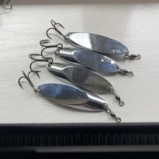 4 x  DEXTER   WEDGES 42G SEA FISHING SPINNING LURES