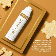 Native Sugar Cookie Deodorant Body Spray 3.5OZ