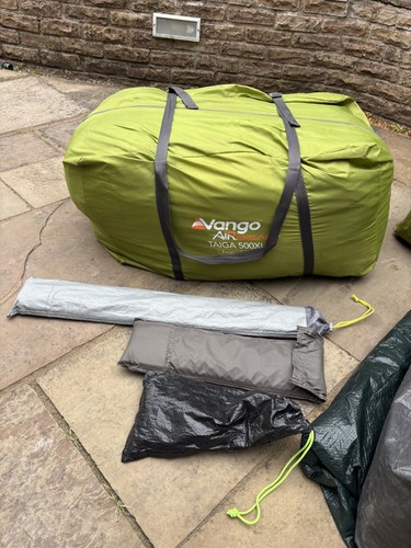 Vango taiga 500xl - taiga, airbeam