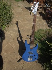 VINTAGE ARIA PRO II SLB SERIES BASS GUITAR very good used original working