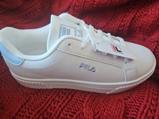 FILA Panache White & Sky Blue