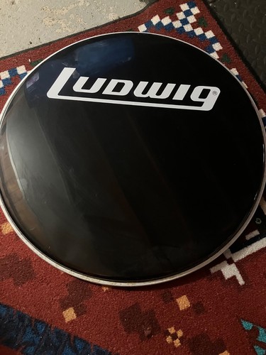 Ludwig bass drum front - ludwig,