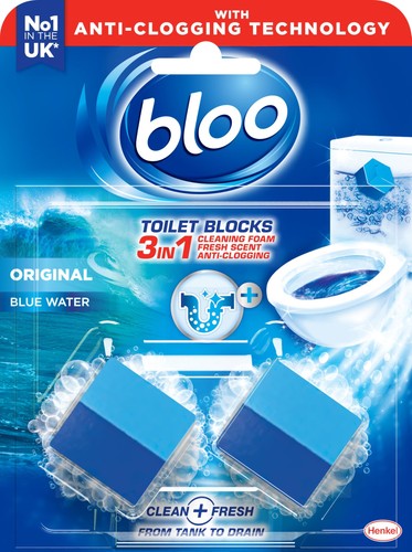 Bloo 2in1 cistern toilet - bloo,