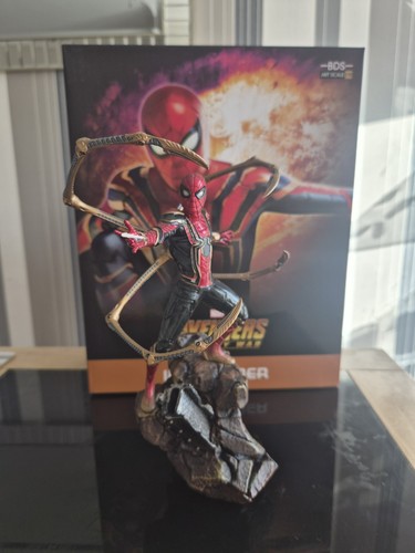Iron studios spider man bds - studios,