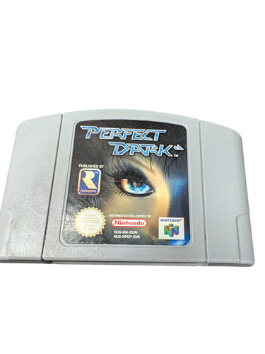 Perfect dark nintendo n64 - 64,
