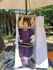 Vintage German Porcelain Doll