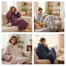 Cozee Home Fluffy Longline