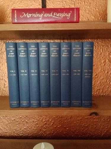 The letters john wesley 8 - john,