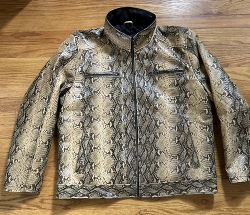 Leather jacket men - leather, men’s