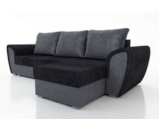 Universal L-Shaped Corner Sofa Bed IVAN, 4-Seater With Storage DAKO®