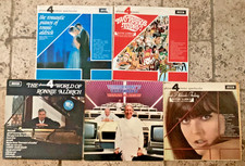 5 x RONNIE ALDRICH VINYL LP