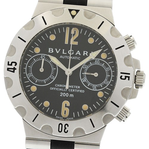 Bvlgari diagono scuba sc38s - bvlgari,