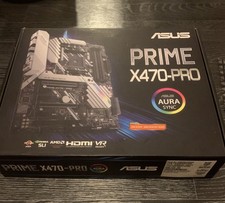 ASUS Prime X470-PRO and Ryzen