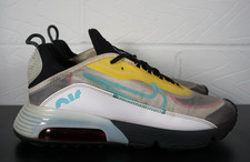 Mens Nike Air Max 2090 White Multi Colour Trainers - UK 10