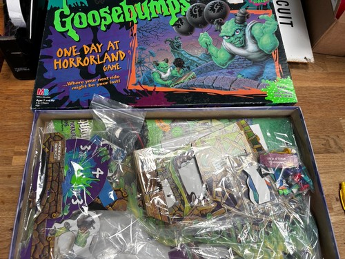 Vintage retro goosebumps board - vintage,