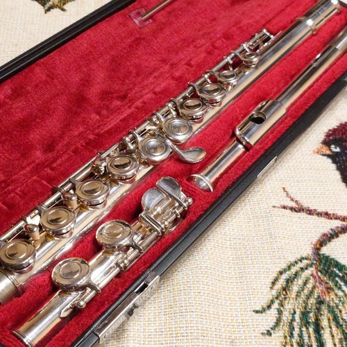 Yamaha yfl211s student flute - student,