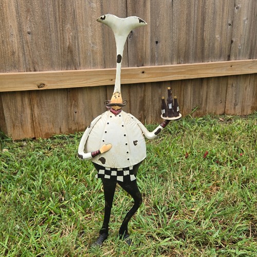 Vintage metal chef - vintage,