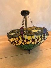 Tiffany Dragonfly Ceiling Light Large