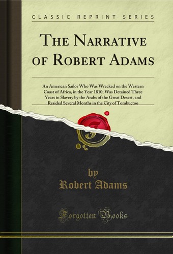 The narrative robert adams - narrative,