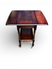 Vintage Priory Oak Tea Trolley