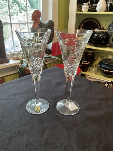 Vintage pair waterford - pair,
