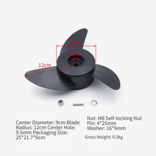 Marine boat propeller for - marine,