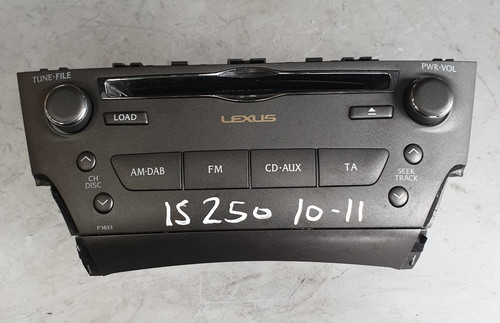 Lexus is250 2005 2012 radio - lexus,