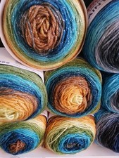 4 X 150g Katia Paint Lux Mix