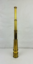Vintage Brass Telescope