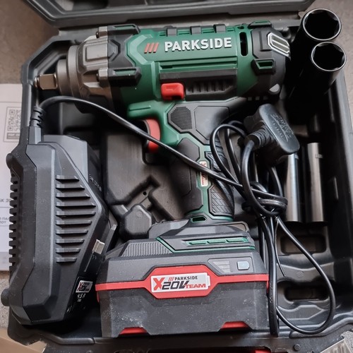 Parkside cordless impact - parkside,