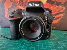 Nikon D800 Digital SLR Camera + AF Nikkor 50mm Lens + EH-5b AC Adaptor