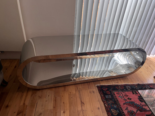 Silver chrome side - silver, board