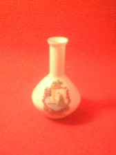 Foley Crested China Chinese Vase Fleetwood Crest