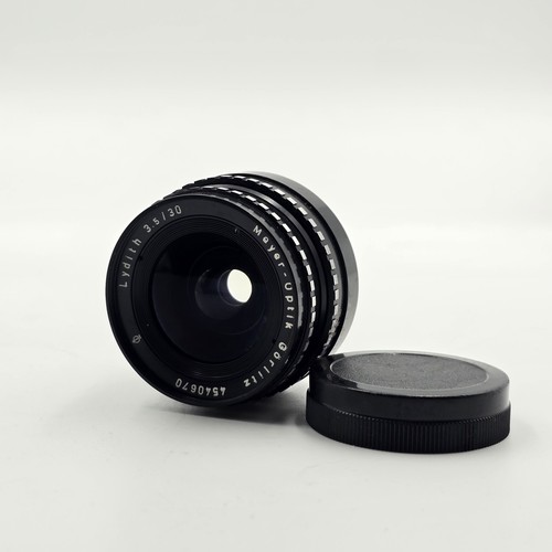Vintage 30mm lydith meyer - f3.5,