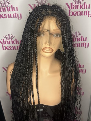 Handmade full boho braid - boho, wig