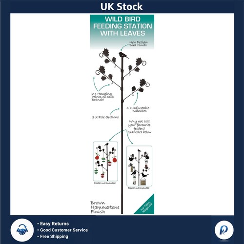 Deluxe wild bird feeding - wild,