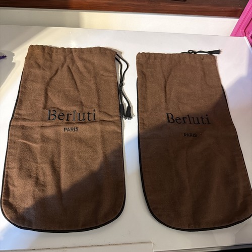 Berluti pair travel bags - travel, or