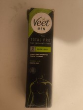 Veet Men Total Pro Hair Removal Gel Cream 200 ml
