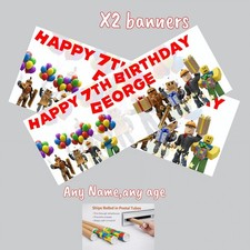 x2 Personalised Roblox