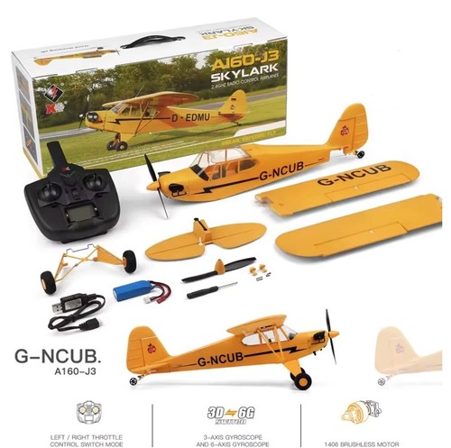 A160 wltoys xks rc plane - a160,