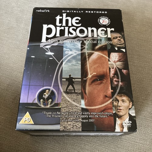 The prisoner 40th anniversary - prisoner,