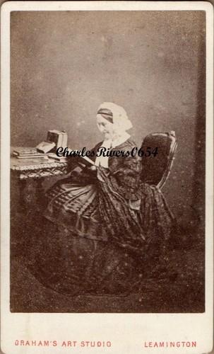Leamington spa cdv lady - spa,