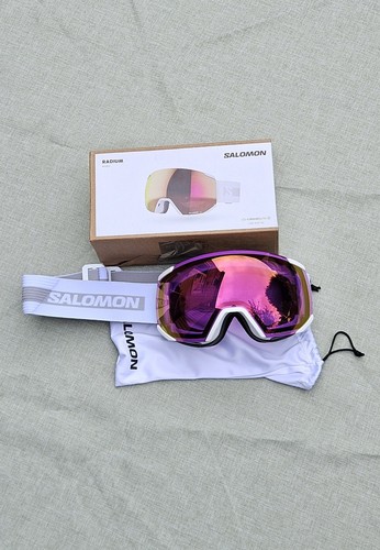Salomon radium ski goggles - radium,