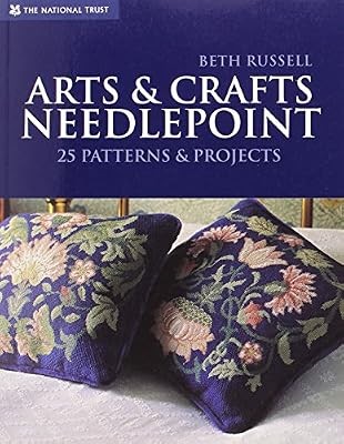 Arts and crafts needlepoint - and,